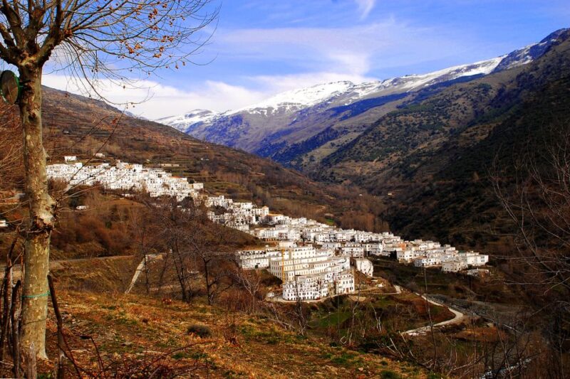 From Granada: Day Trip to Trevélez With Ham Factory - Key Points