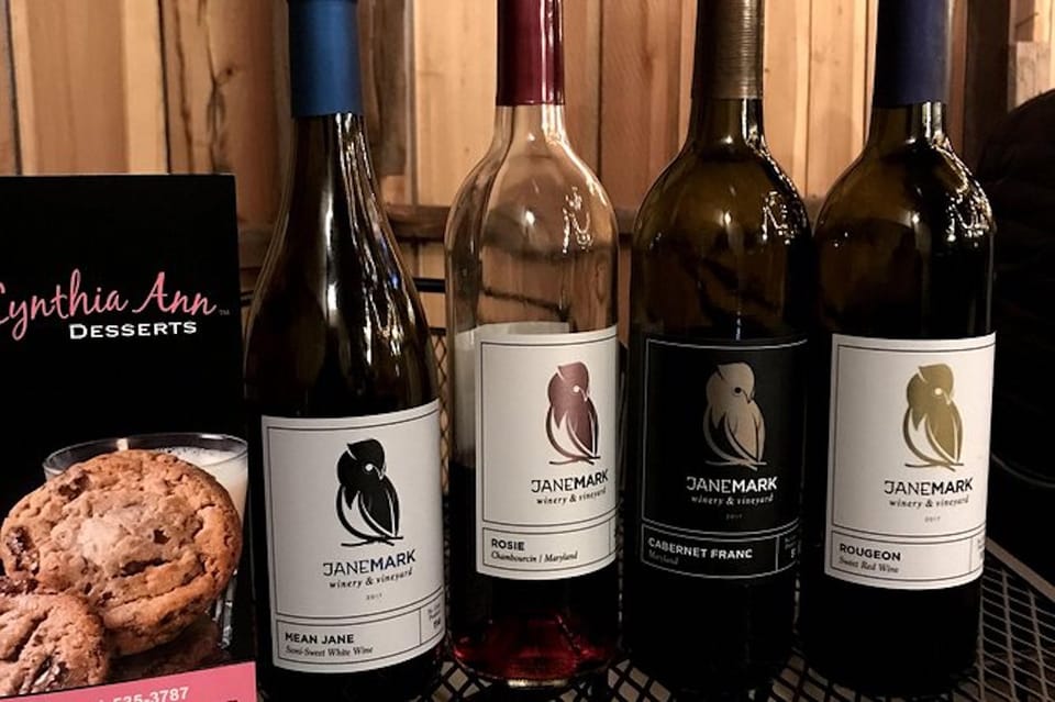 From Greater DC Area/ Bowie: Maryland Wine Tour With Lunch - Key Points