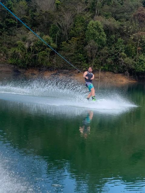 From Guatape: 1-Hour Wakeboarding - Key Points