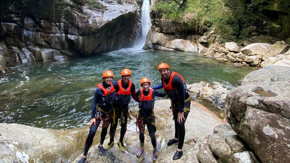 From Guatape: Crystalline Canyoning Private Tour - Key Points