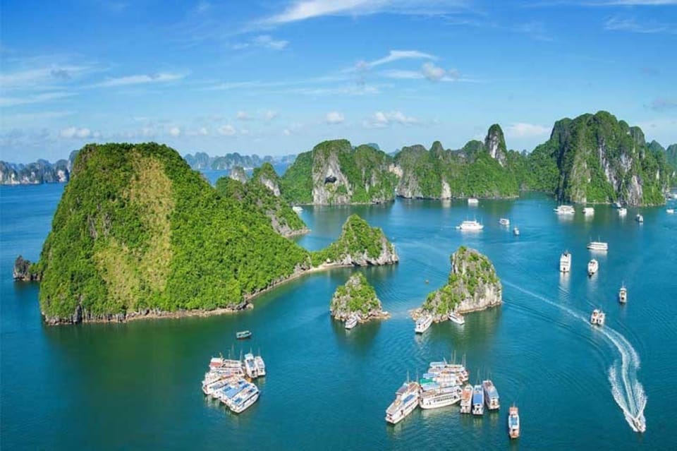 From Ha Long Bay: Ha Long Luxury 1 Day Trip - Key Points