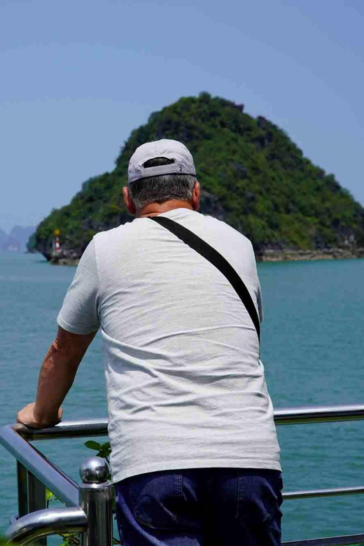 From Ha Long With 4 - Hour Cruise to Visit Halong Bay - Key Points