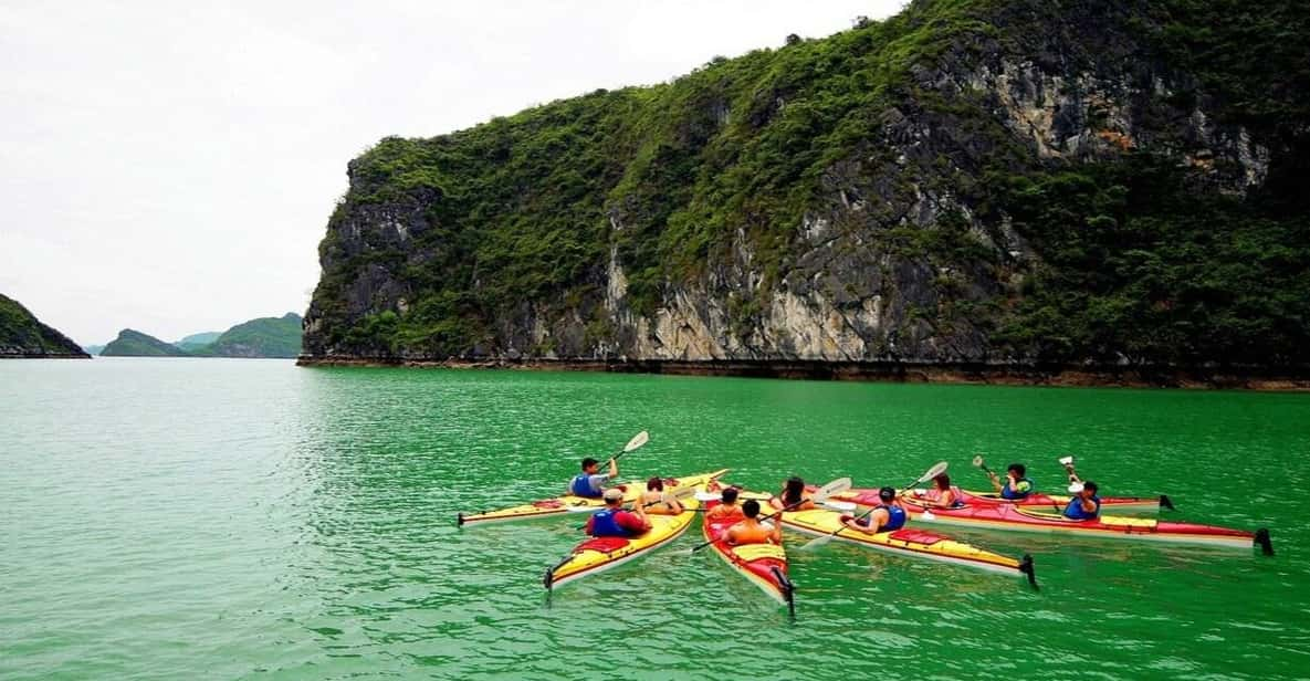 From Ha Noi: 1 Day Ha Long Bay Exploration by Cruise Option - Key Points