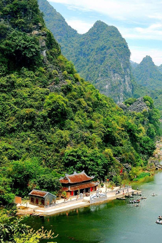 FROM HA NOI: EXPLORE THE BEAUTY OF NINH BINH IN 2D1N - Key Points