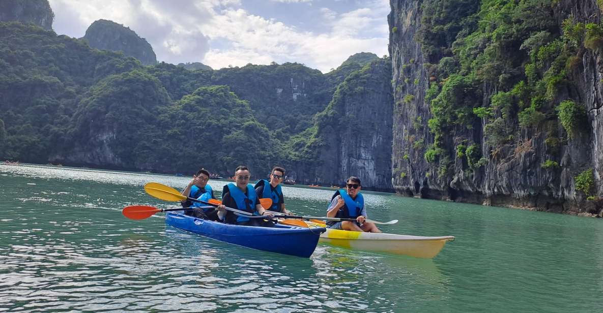 From Ha Noi - Fullday Trip Ha Long Bay - Key Points