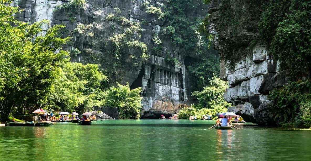 From Ha Noi: Hoa Lu – Tam Coc/ Trang An - Key Points