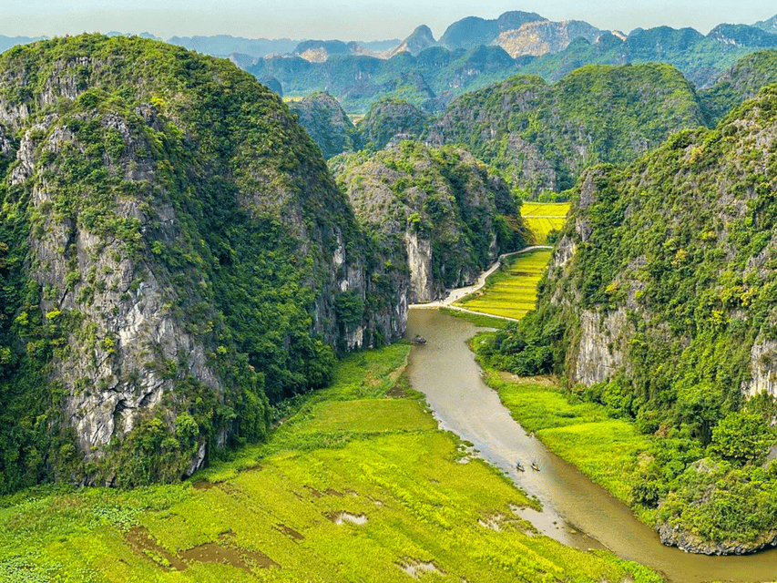 From Ha Noi: Hoa Lu – Tam Coc / Trang An – Mua Cave - Scenic Views of Tam Coc and Trang An