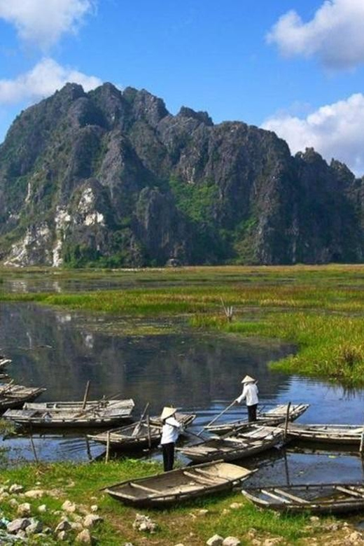 From Ha Noi: Ninh Binh & Van Long – Hoa Lu – Mua Cave - Key Points