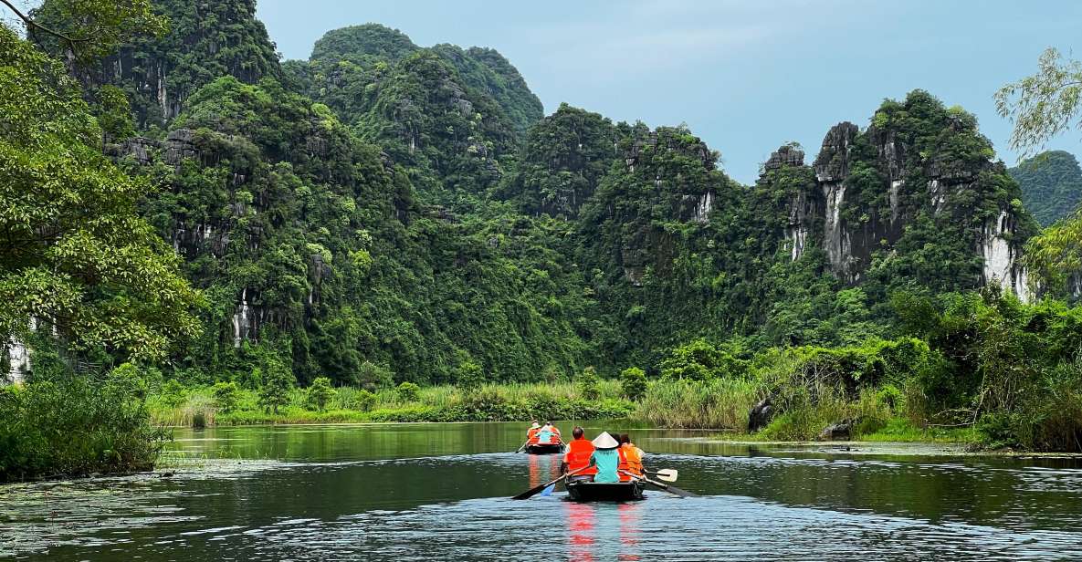 From Ha Noi: Ninh Binh With Hoa Lu, Trang an & Mua Cave - Key Points