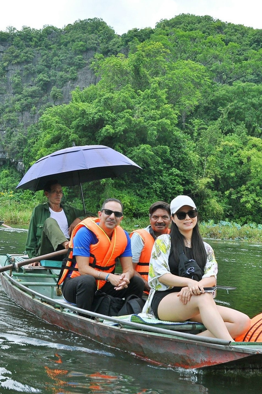 FROM HA NOI: TAM COC - HOA LU - MUA CAVE - FULLDAY TRIP - Key Points