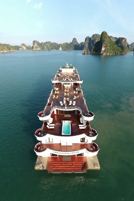 From Halong: Halong Bay 2 Days 1 Night Ambassador Cruise - Key Points