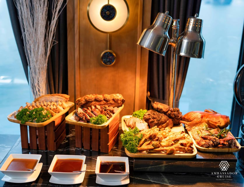 From Halong: HALONG DINNER CRUISE With ENTERTAINMENT - Key Points