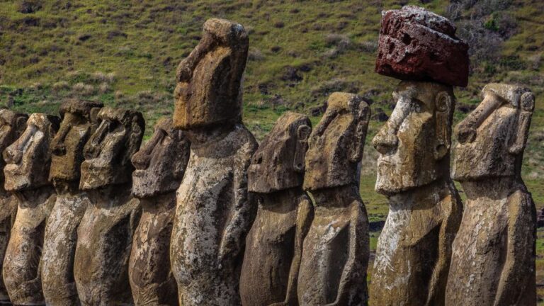 From Hanga Roa: Easter Island Sightseeing Full Day Tour