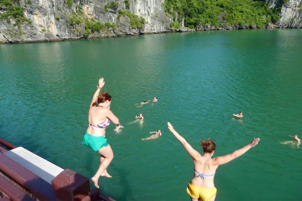 From Hanoi: 1-Day Luxury HaLong Bay Cruise 5-star &Limousine - Key Points