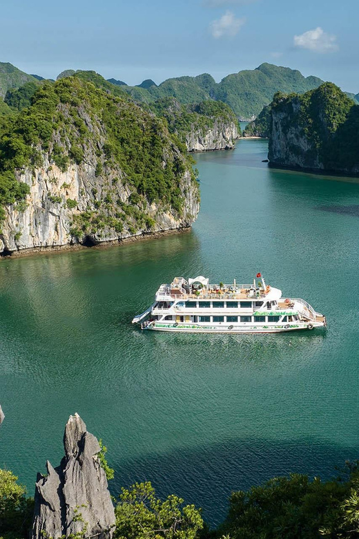 From Hanoi: 1-Day Tour Cat Ba Island and Lan Ha Bay Cruise - Key Points