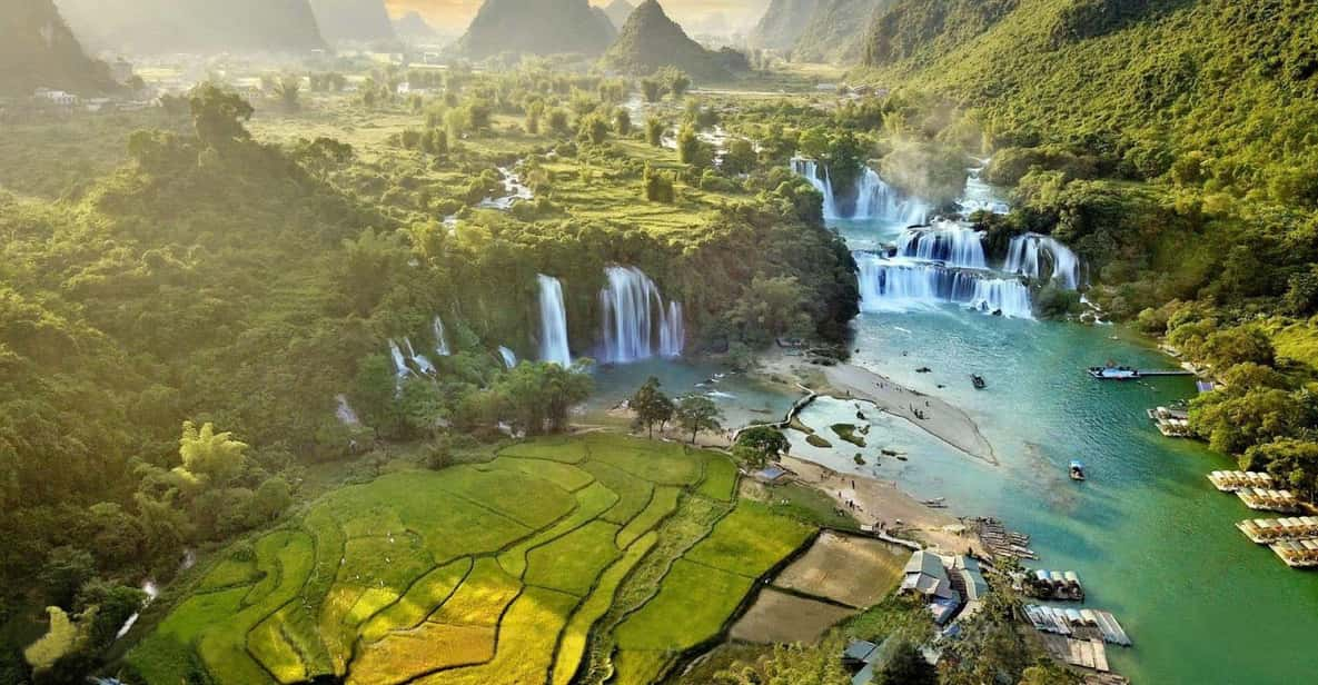 From Hanoi: 2-Day Ban Gioc Waterfall Tour - Small Group - Key Points