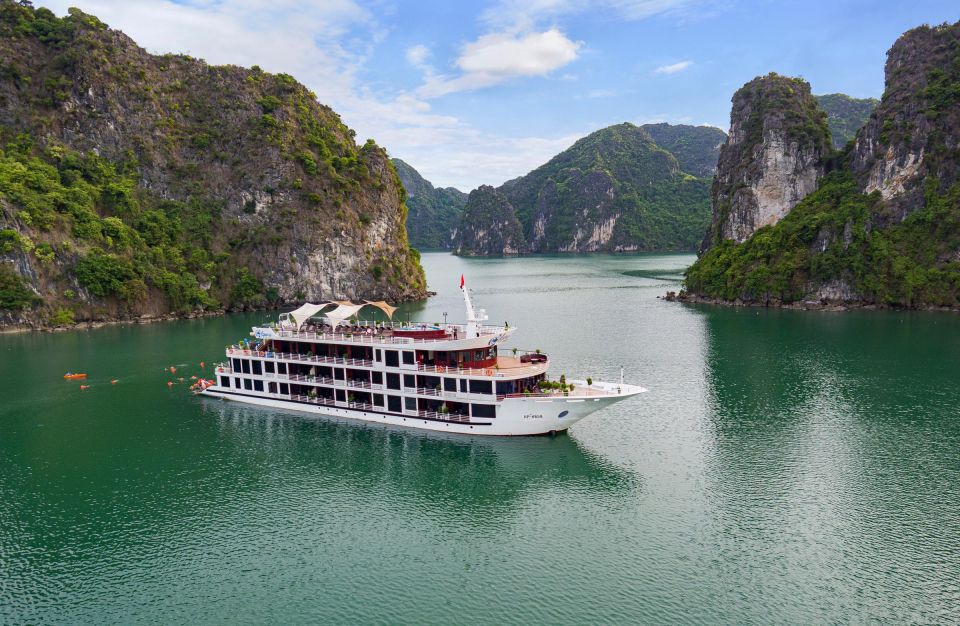 From Hanoi: 2-Day Cruise Trip With Private Balcony & Bathtub - Key Points