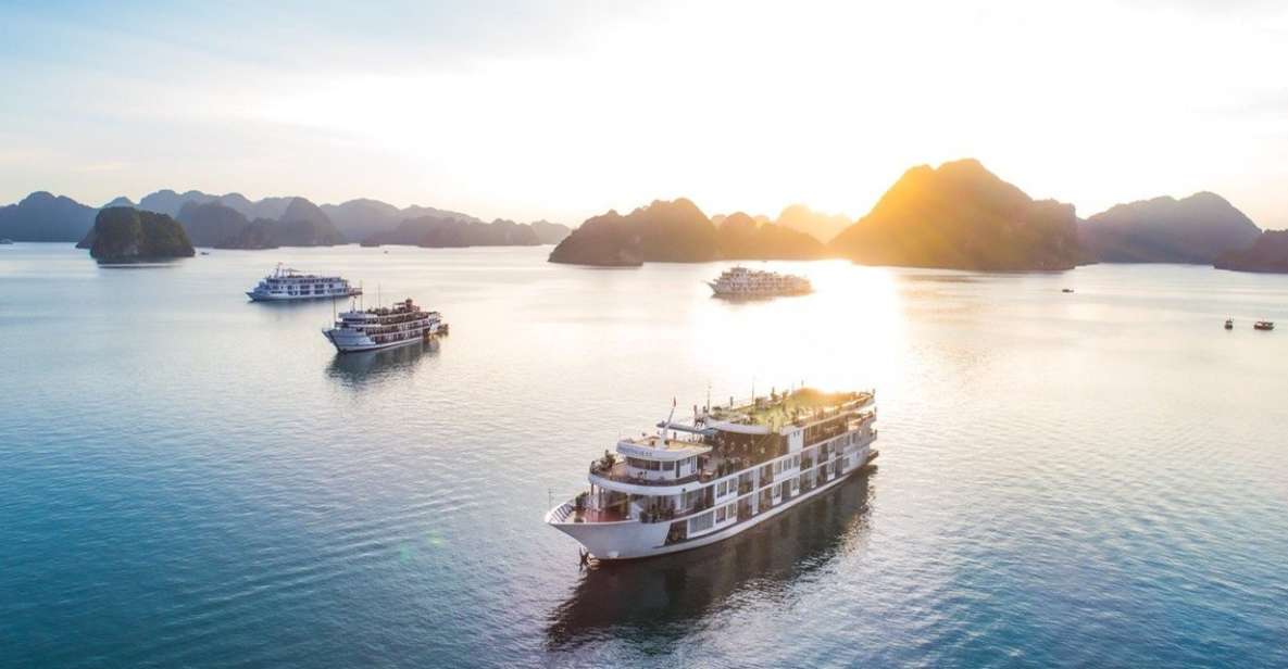 From Hanoi: 2-Day Ha Long Bay 5-Star Cruise & Balcony Cabin - Key Points