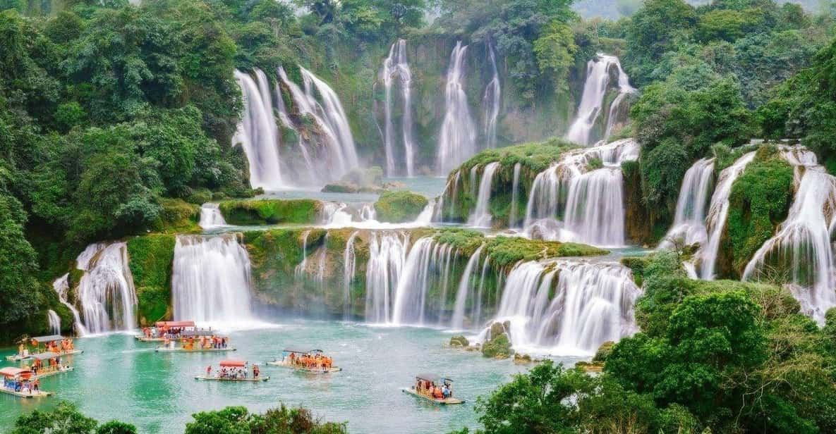 From Hanoi: 2-Days Ban Gioc Waterfall Motorbike Loop Tours - Key Points