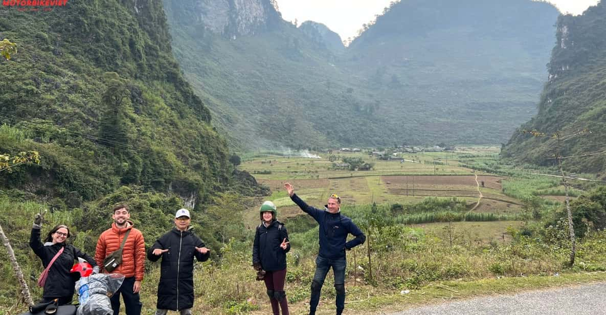 From Hanoi - 3 Day 2 Night Ha Giang Loop by Motorbike Viet - Included Services