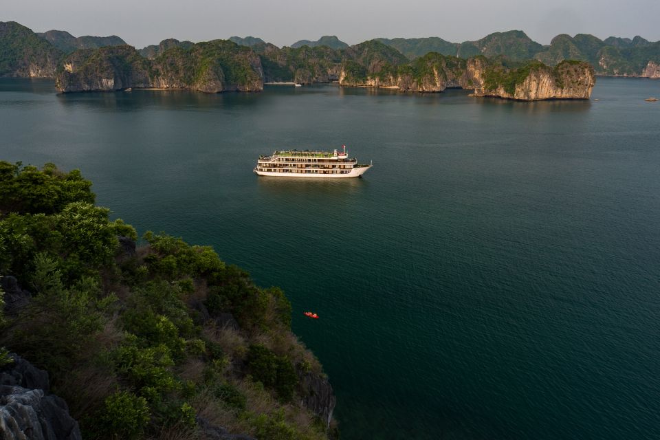 From Hanoi: 3-Day Lan Ha Bay Luxury Cruise & Viet Hai Cycle - Key Points