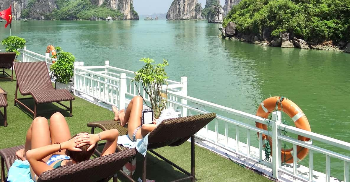 From Hanoi: 3-Day Luxury Cruise Ha Long Bay & Cat Ba Island - Key Points