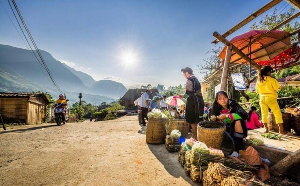 From Hanoi: 3 Days 2 Nights Sapa Group - Key Points