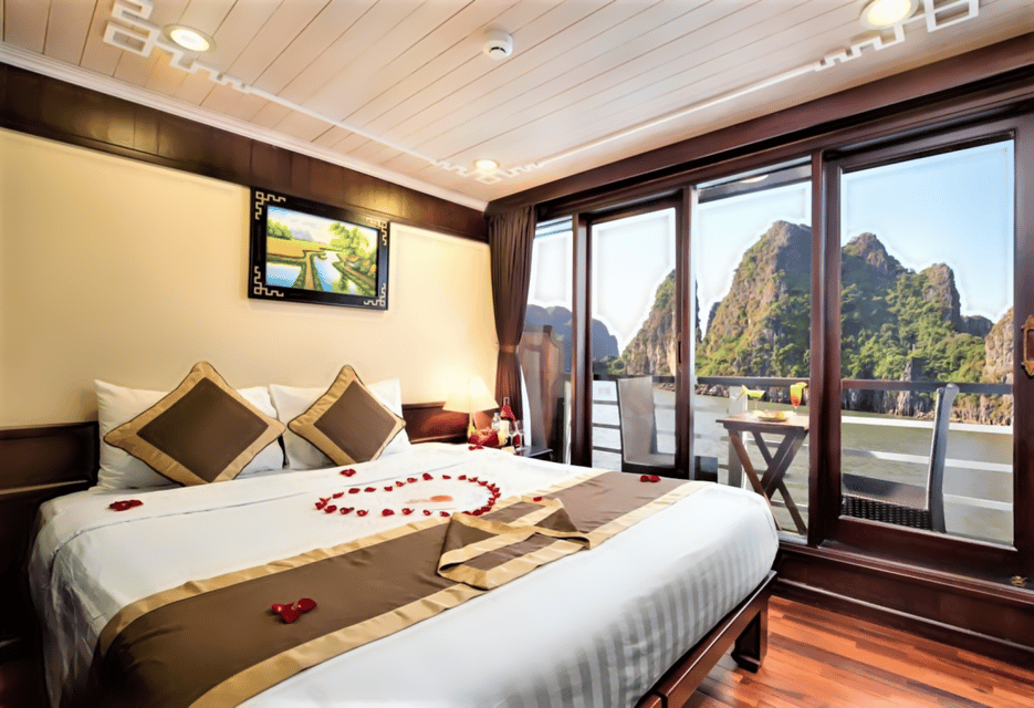 From Hanoi: 3D2N Ha Long & Lan Ha Bay by Le Journey Cruise - Included Activities and Amenities