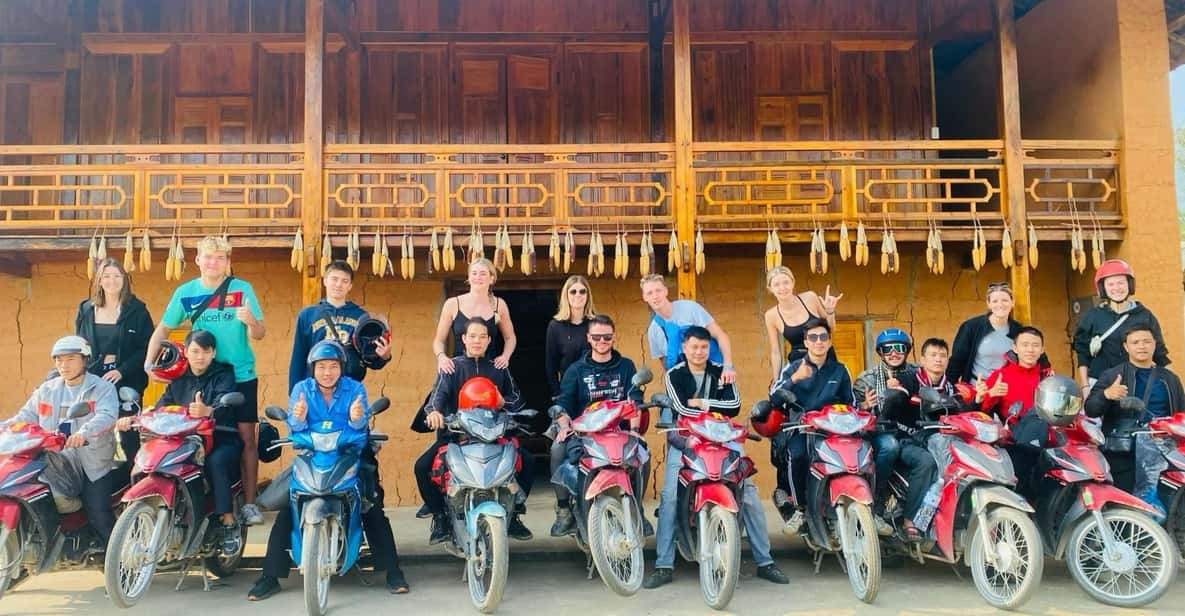 From Hanoi: 4 Days Ha Giang Loop Motorbike Tour - Key Points