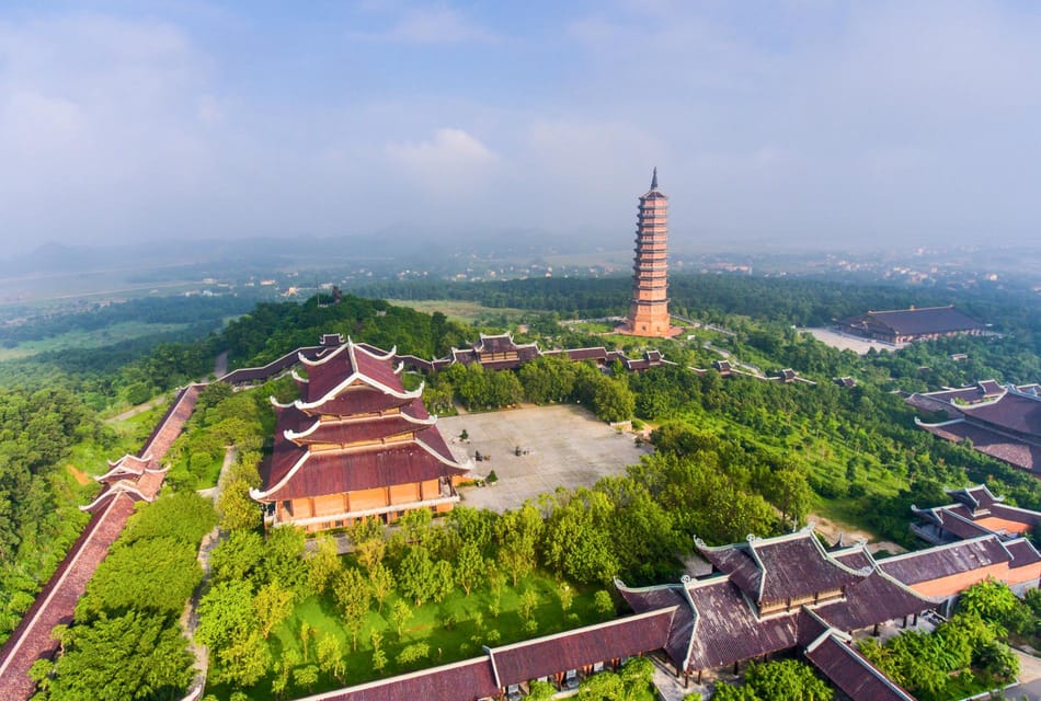 From Hanoi: Bai Dinh Pagoda and Trang An Boat Tour - Key Points