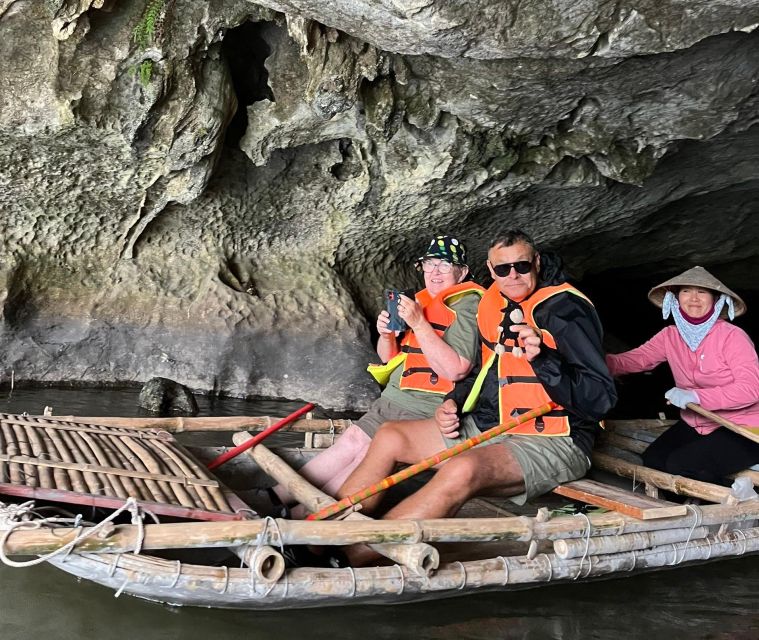 From Hanoi: Bai Dinh - Trang an - Mua Cave (Small Group) - Key Points