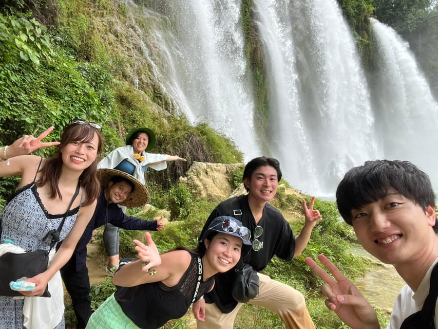 From Hanoi: Ban Gioc Waterfall 1 Day With Local Guide - Key Points