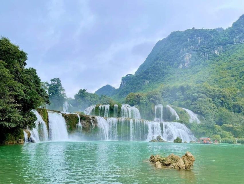 From Hanoi: Ban Gioc Waterfall 2 Day 1 Night - Small Group - Key Points