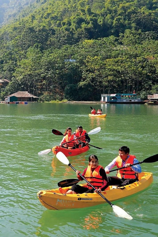 From Hanoi: Bike and Hike Ham Lon Mount and Kayak the Lakes - Key Points