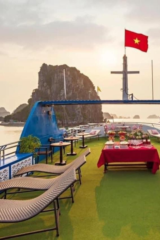 From Hanoi: Cruise 4 Stars Luxury With Ha Long Bay Tour 1day - Tour Overview and Pricing