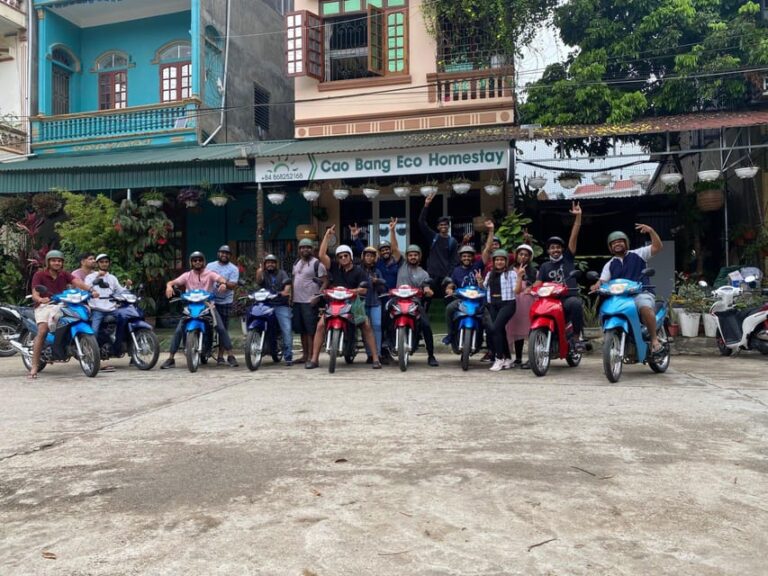 From Hanoi: Easy Rider 3 Day Motorbike Tour of Cao Bang Loop