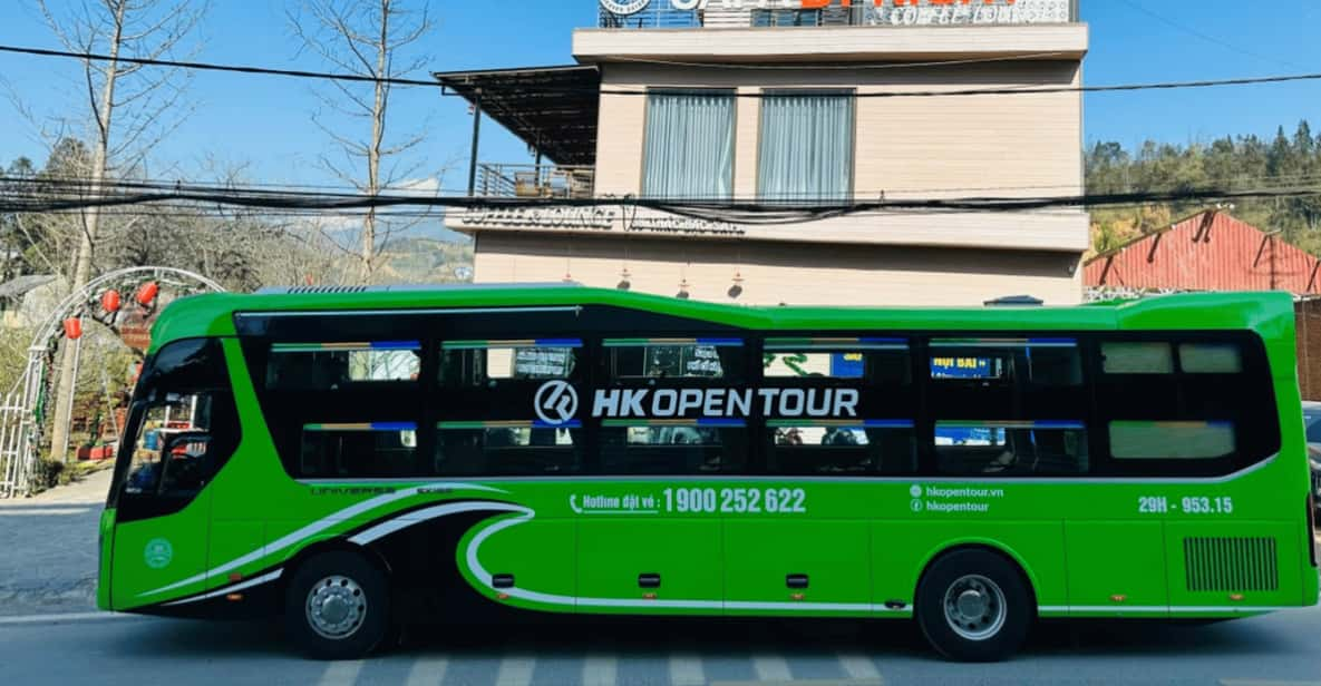 From Hanoi: Enjoy Direct Bus Transfer From/To Sapa - Key Points