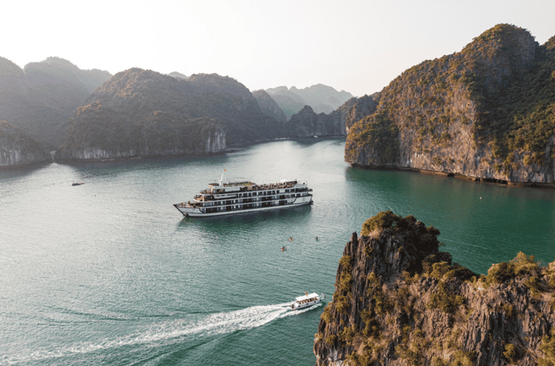 From Hanoi: Explore Ha Long Bay 2 Days With A Luxury Cruise - Key Points