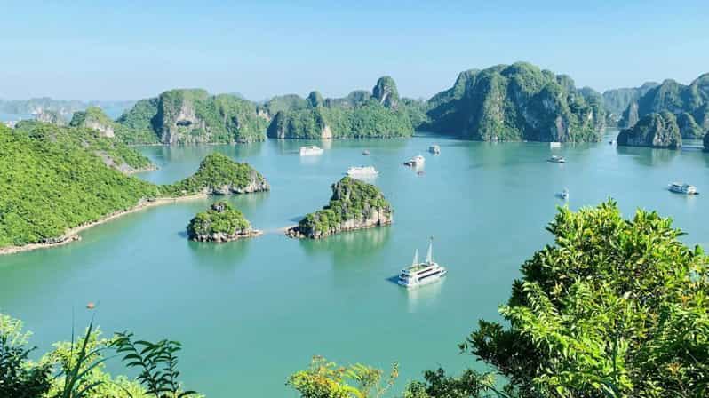 From Hanoi: Explore Halong Bay 1 Day - Key Points