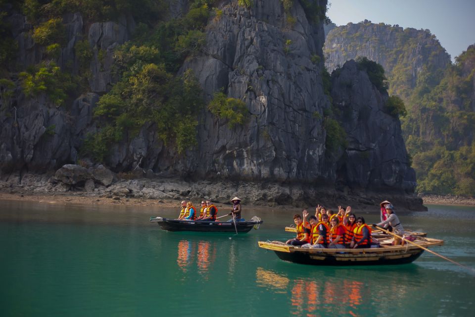 From Hanoi: Full-Day Ha Long Bay Trip Seafood and Kayaking - Key Points