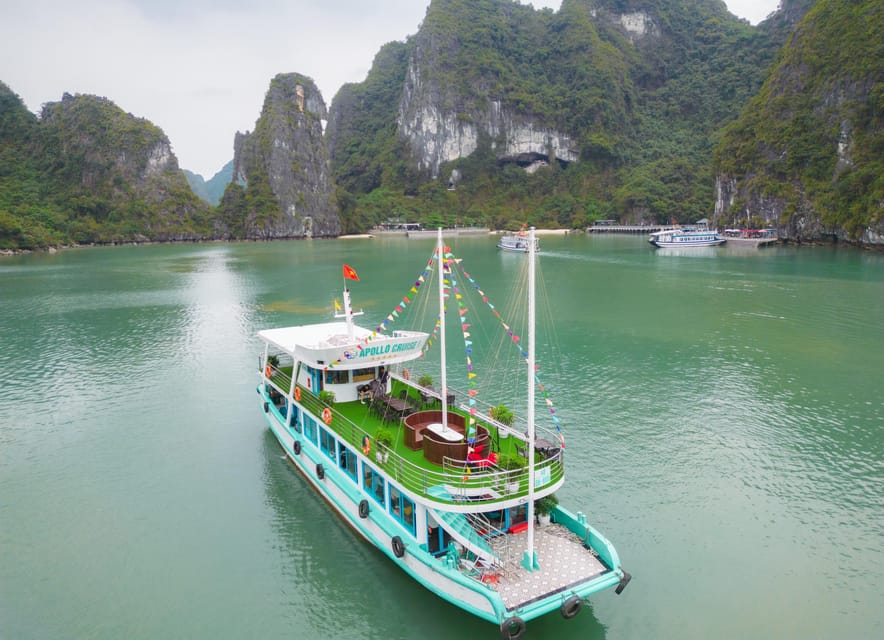 From Hanoi: Ha Long Bay 1 Day 5 Stars With Luxury Cruise - Key Points