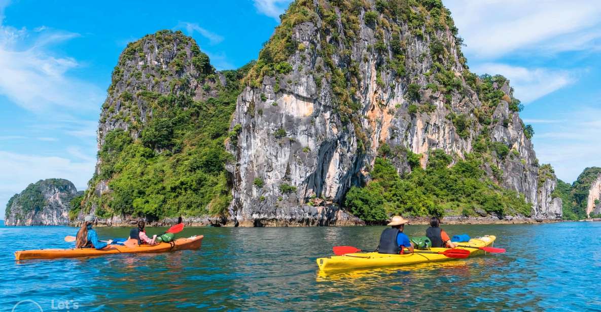 From Hanoi: Ha Long Bay 1-Day Cruise With Kayaking and Lunch - Key Points