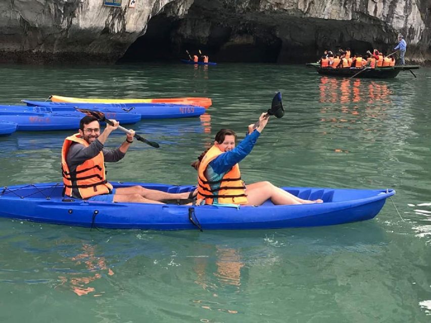 From Hanoi: Ha Long Bay Boat, Swimming & Kayak Tour - Key Points