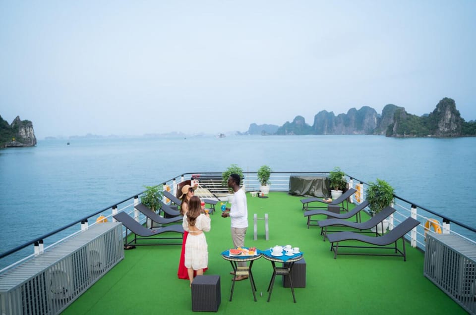 From Hanoi: Ha Long Bay Day Tour 1 Day With 5 Stars Cruise - Key Points