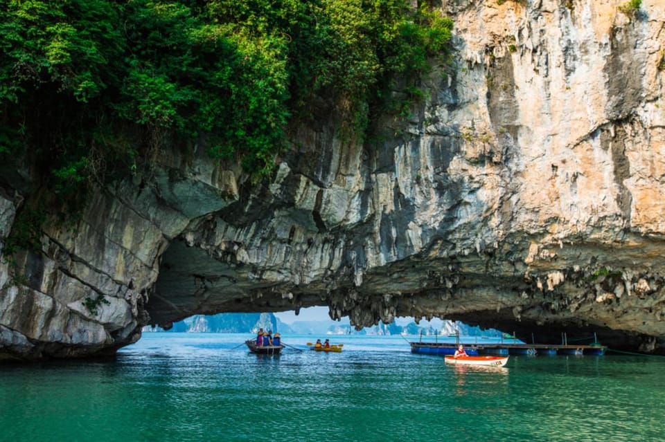 From Hanoi: Ha Long Bay Day Trip With 5 Stars Luxury Cruise - Key Points