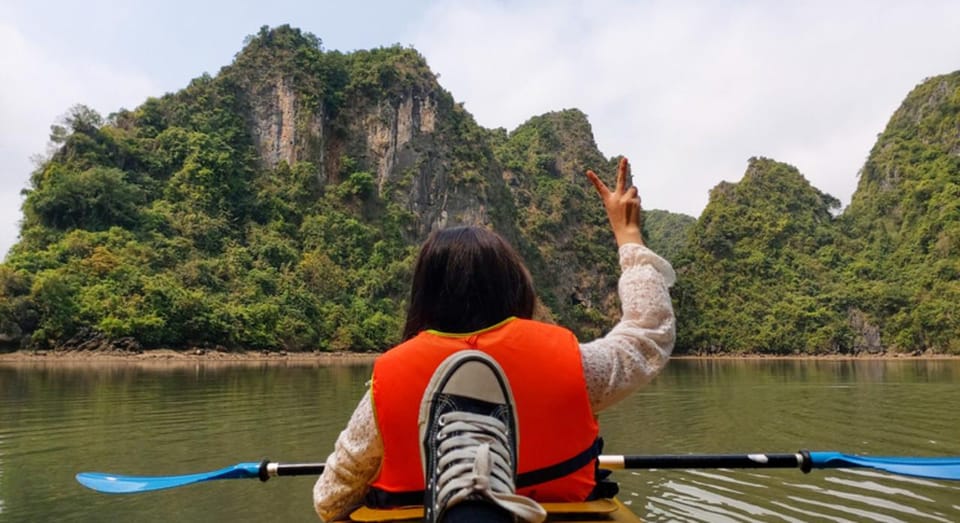 From Hanoi: Ha Long Bay Day Trip With Kayaking Group/Privare - Key Points