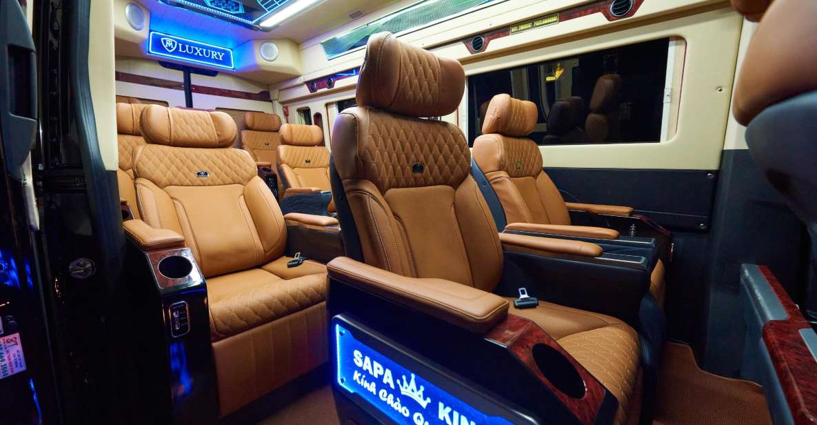 From Hanoi: Ha Long Bay Limousine Transfer - Key Points