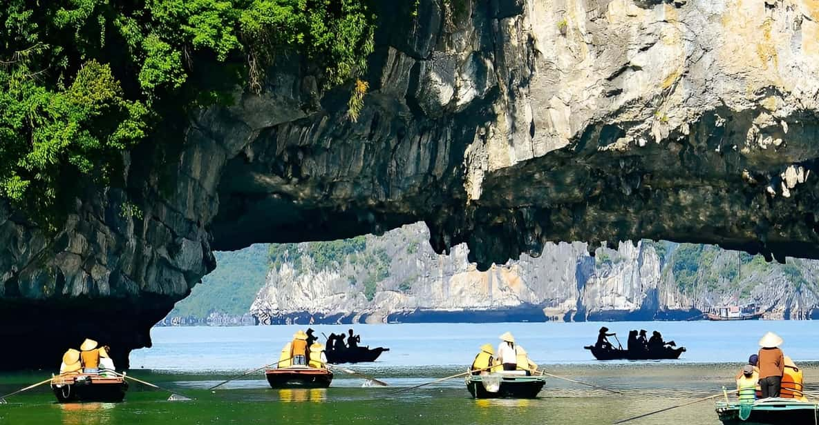 From Hanoi: Halong Bay Cruise With Lunch and Kayaking - Key Points