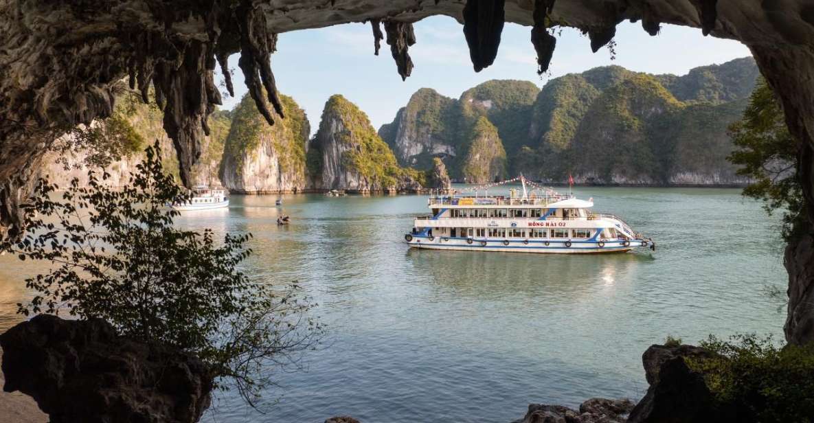 From Hanoi: Halong Bay Deluxe Cruise Day Trip - Key Points