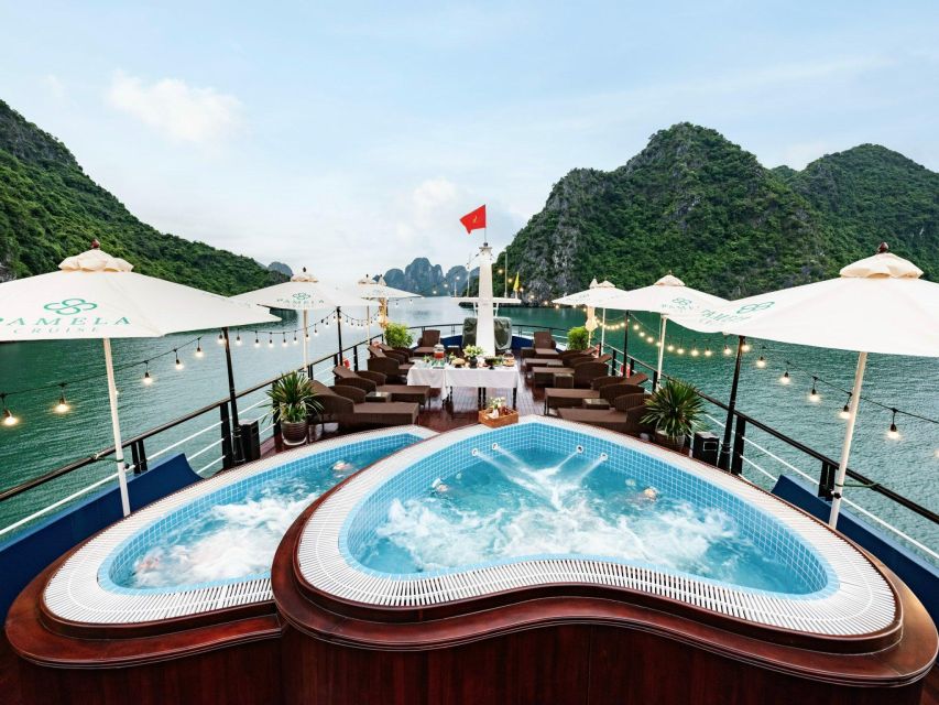 From Hanoi: Halong Bay Luxury Day Tour Kayaking, Swimming - Key Points